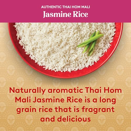 Image of Royal Thai Hom Mali Jasmine White Rice - (6 Pack) 8.5 oz