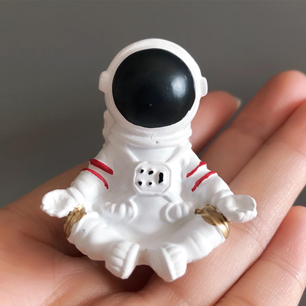 13 Pcs Astronaut Series Refrigerator Magnets, Solar System Fridge Magnets, Universe Planetary Spaceship Magnets for School Office Whiteboard, Kitchen Decorations - Image 4