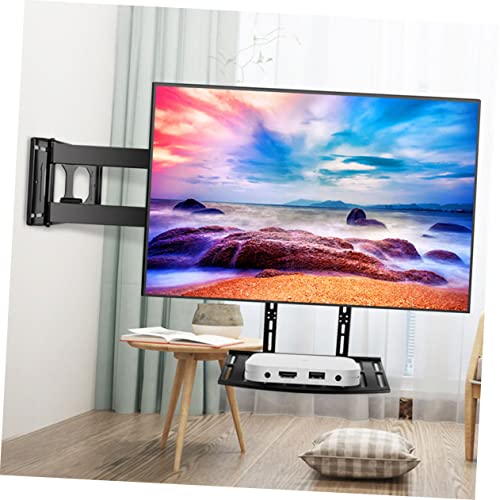 Étagère murale pour boîtier de câbles internet et petite étagère décodeur TV - 6
