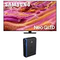 Samsung QN75QN90FAFXZA 75 Inch Neo QLED 4K QN90F Vision AI Smart TV with an Austere 5S-PS4-US1 4-Outlet Power (2025)