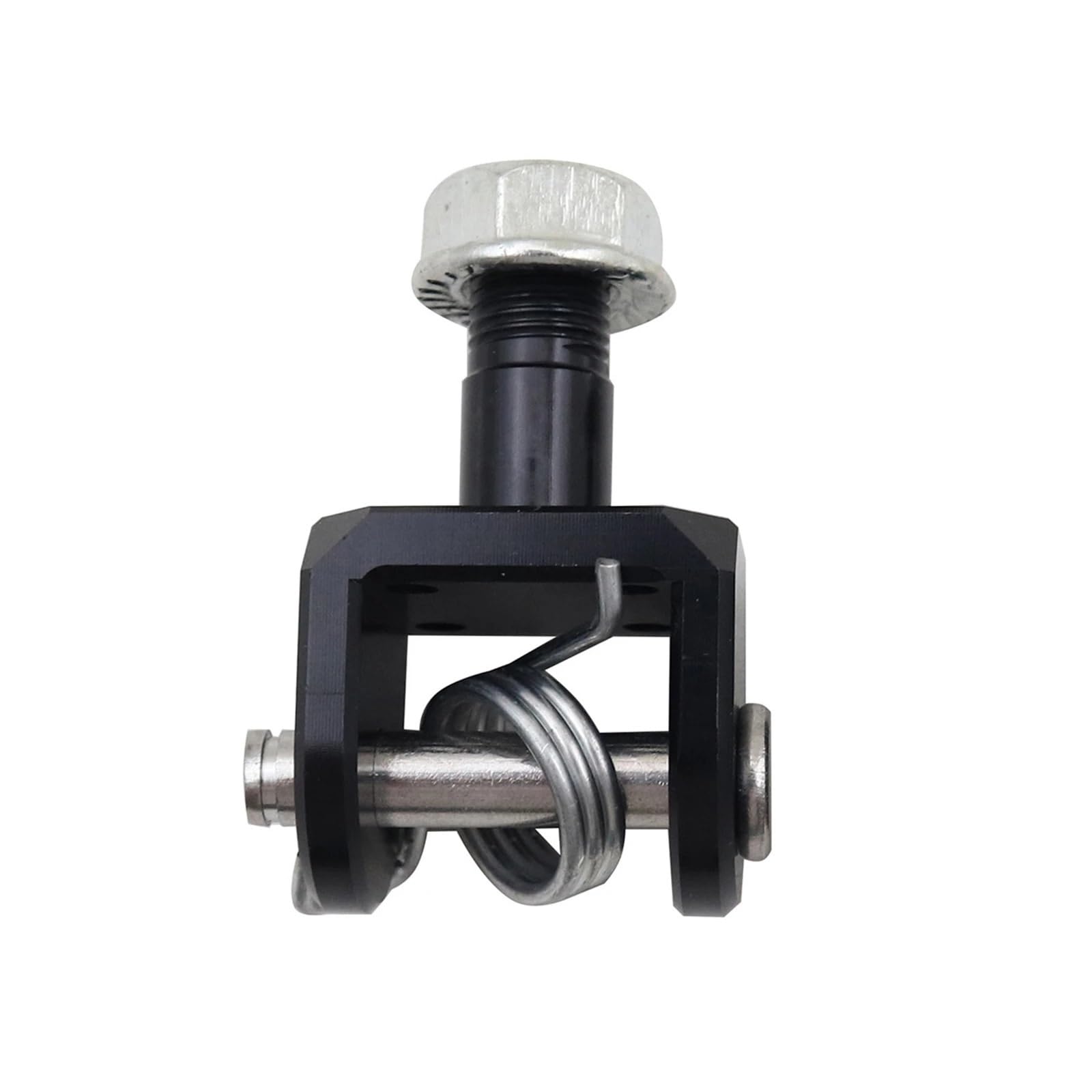 XFYESL Foot Pegs Motorcycle CNC Footpegs Foot Pegs Connection Bracket Fit For Sur-Ron Sur Ron Surron Light Bee X & S(Black)