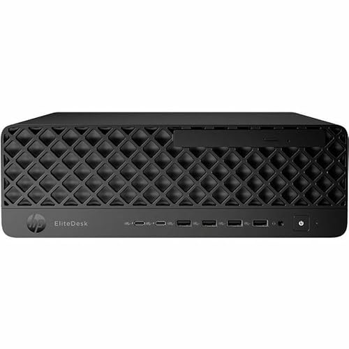 HP EliteDesk 8 G1i fXNgbvRs[^[ - Intel Core Ultra 7 15 265 - vProeNmW[ - 32 GB - 1 TB SSD - X[tH[t@N^[ - WbNubN - X}[
