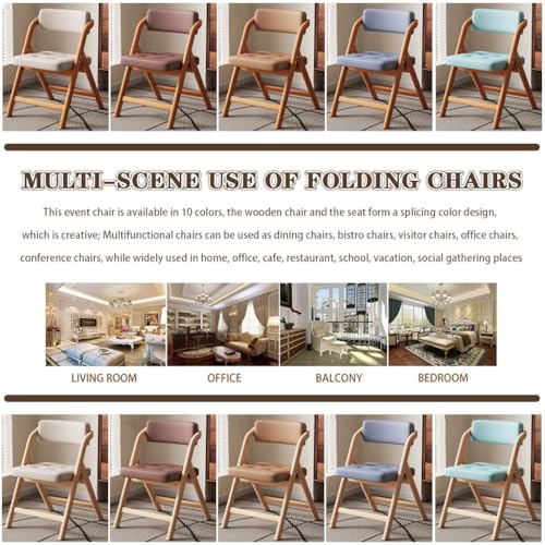 Chaise pliante intérieure pour chambre et réception d'invités - 5