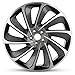 For 2019-2024 Lincoln Nautilus 21 Inch Machined Face with Painted Inlay Charcoal Rim - OE Direct Replacement - Road Ready Car Wheel