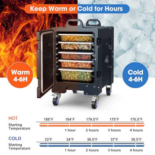 Goplus SU-11316-PN Hot Box For Catering thumb #1