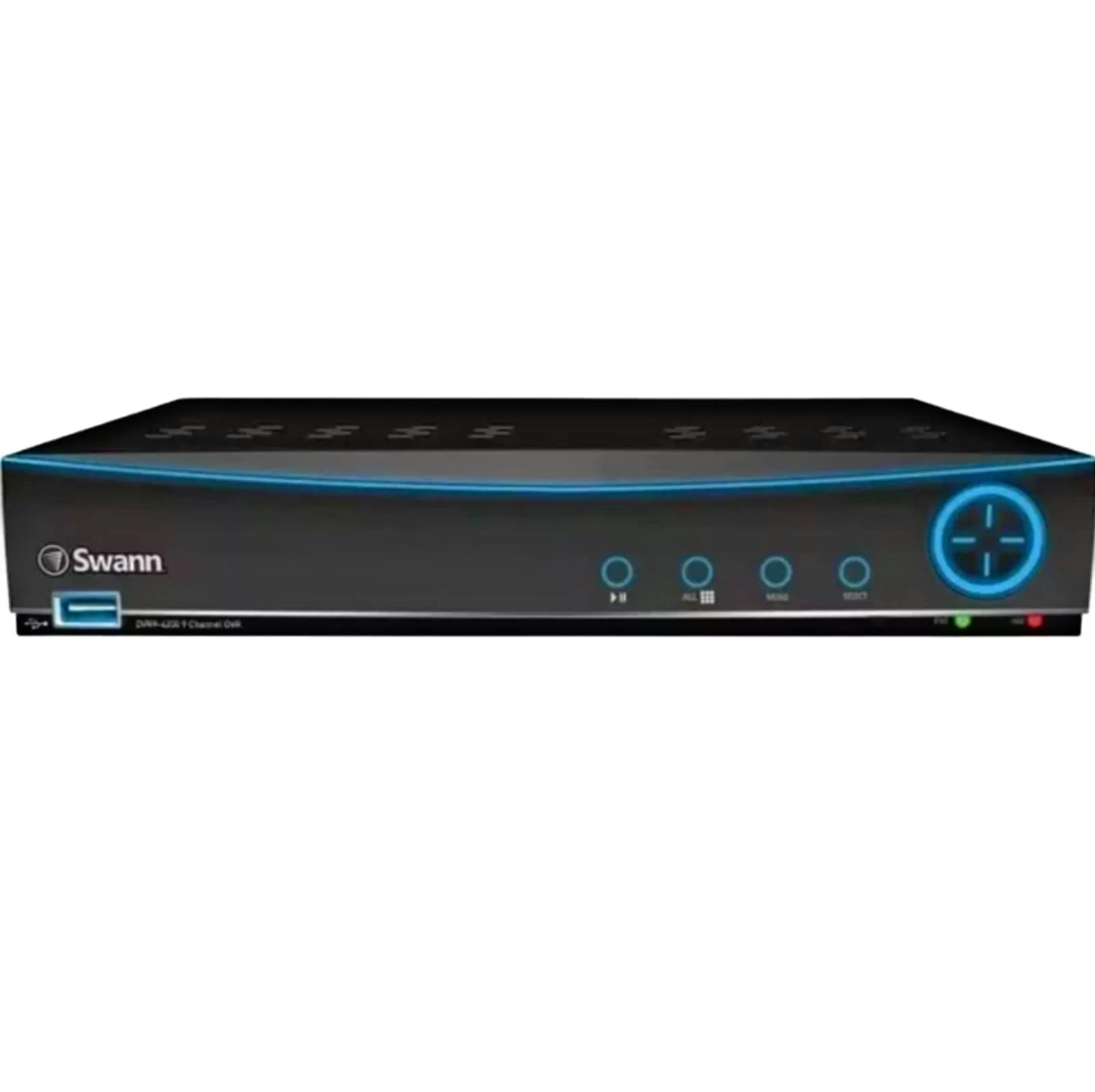 Swann SWDVR-94200H-US 9 Channel 960H Digital Video Recorder (Black)