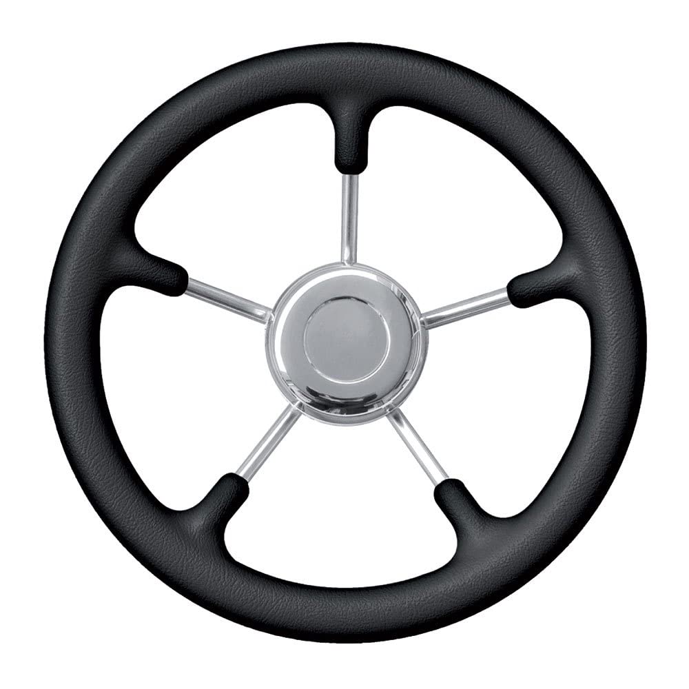 OSCULATI Volant polyuréthane Souple Noir 350 mm