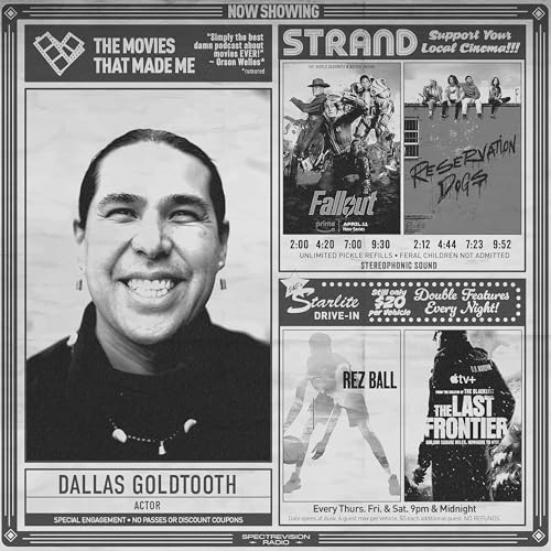 FALLOUT star Dallas Goldtooh Podcast Por  arte de portada