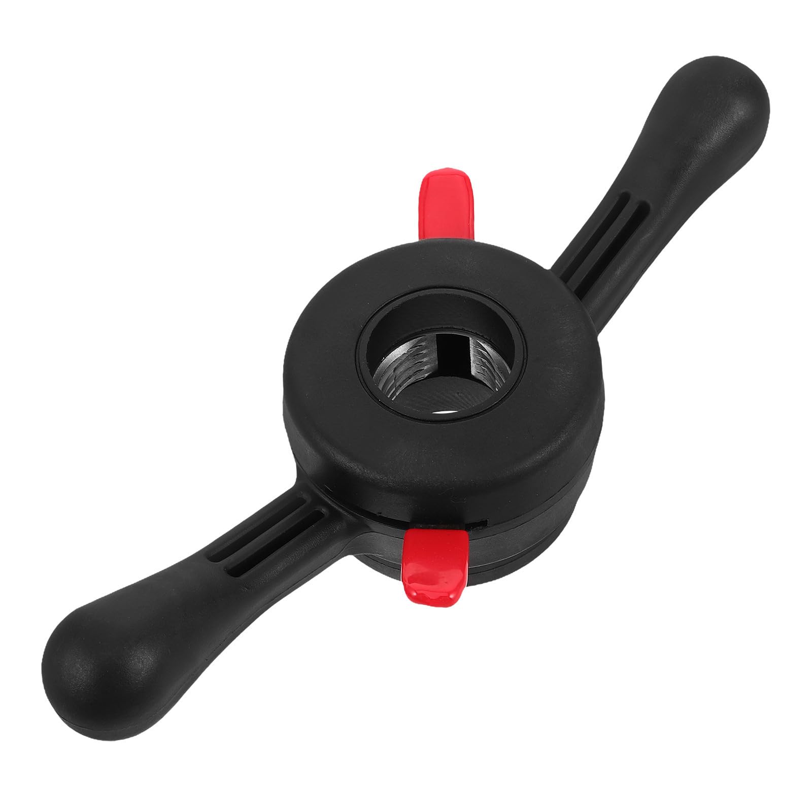Vaguelly Tuerca de Bloqueo Rápido Negro para Equilibradora de Ruedas y Nylon Balanceadora de Neumáticos para Rueda de Motocicleta y Neumático Reparación de Automóviles