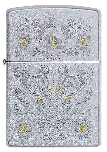 Zippo Flower Lighters miniatura 2