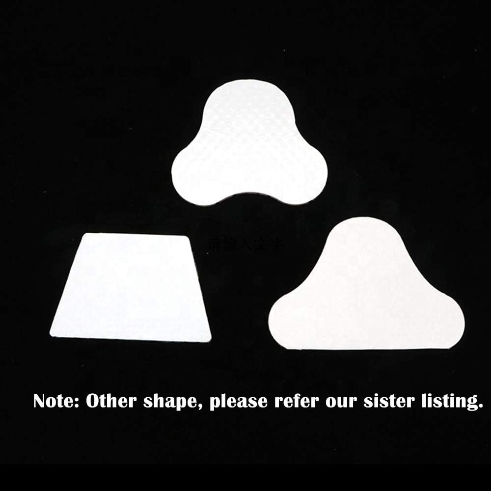 Thermoplastic Nasal Splints, External Nose Support Protector for Rhinoplasty Septoplasty Surgery, Nose Brace Fracture, ENT, Orthopedic Immobilization, 50pcs-S, (B)
