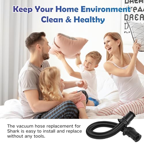 Image of VIEWALL Upgraded Replacement Hose for Shark UV850 UV900 UV950 LA480 LA481 | LA490 LA492 LA555 QU490 LA700 LA701 LA702 LA800 LA802 LA502 LA322 LA300 Navigator Lift Away Vacuum Cleaner 105FP900