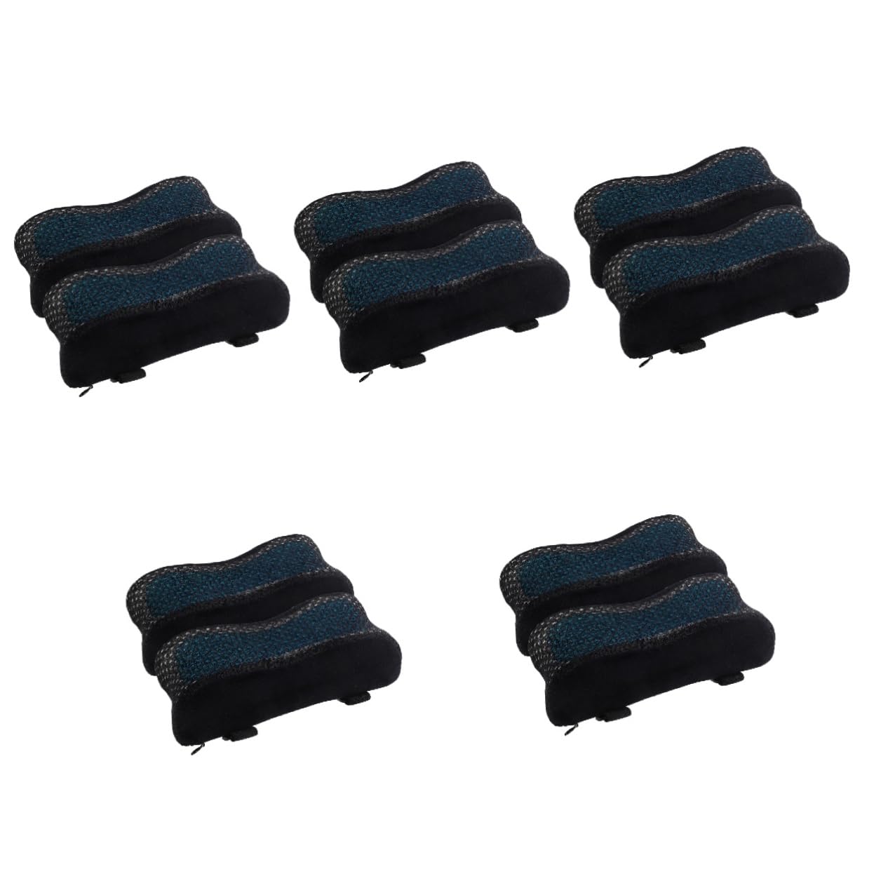 HOMSFOU 5 Series Almohadilla para Reposabrazos Almohadillas para Brazos De Silla De Oficina Cojín De Reposabrazos De Silla Cojín De Descanso Cojín Reposabrazos 2 Piezas X 5