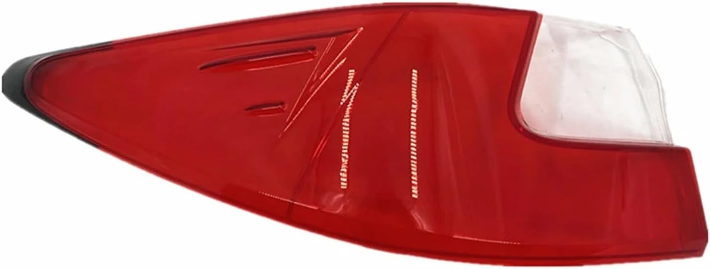 Compatible For Lexus ES ES200 ES250 ES300h 2015 2016 2017 Car Rear Taillight Shell Brake Lights Shell Auto Rear Shell Cover Mask Lampshade(Outside Right)
