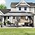 Domi 12x18FT Hardtop Gazebo, Outdoor Gazebo with Double Galvanized Steel Roof, Metal Pavilion Shelter for Patio, Lawn and Garden, Detachable Curtain and Netting Included, Gray