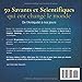 50 Savants et Scientifiques qui ont changé le monde: Un voyage à travers les grandes découvertes scientifiques et leur histoire de l’Antiquité à nos ... ans). (Le Club des Savoirs) (French Edition)