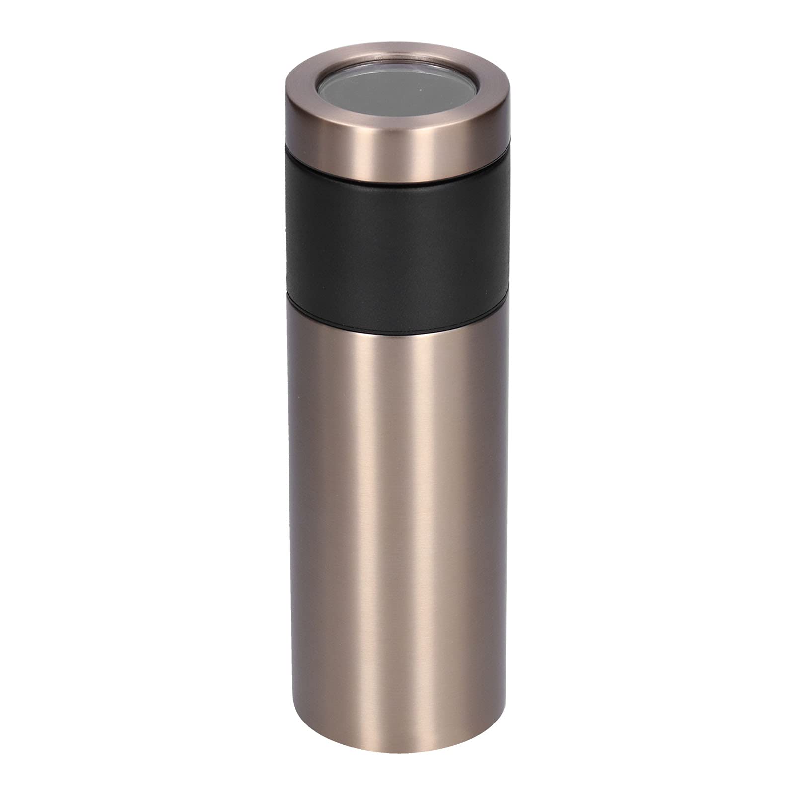 Taza de Vacío de Acero Inoxidable Taza Térmica de Agua Aislada de Doble Pared de 330 Ml con Filtro y Tapa de Bloqueo de 32 a 212 °F para Viajes, Oficina, Coche, Escuela, Uso Al Aire Libre