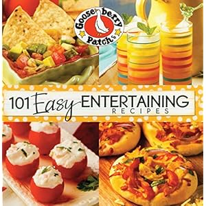 Gooseberry Patch Paper 101 Easy Entertaining Recipes
