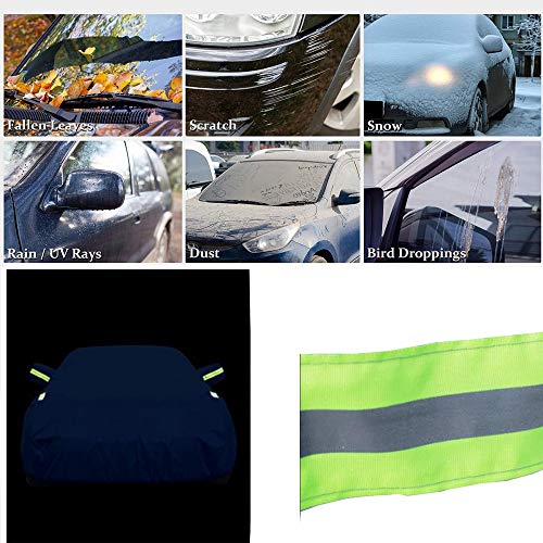 Outdoor Car Cover Compatible with Cadillac DTS Light Funeral Coach/Hearse Protection Cover Full Exterior Covers Vehicle Cover All Weather UV Protection Automobiles Auto Cover Waterproof car Cloth