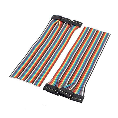 New Lon0167 10Pcs 8P Jumper Wires Single Female Head Ribbon Cables Pi Pic Breadboard 20cm Long(10 Stücke 8 P Jumper Drähte Einzigen Weiblichen Kopfbandkabel Pi Pic Breadboard 20 cm Lan_ge image 4
