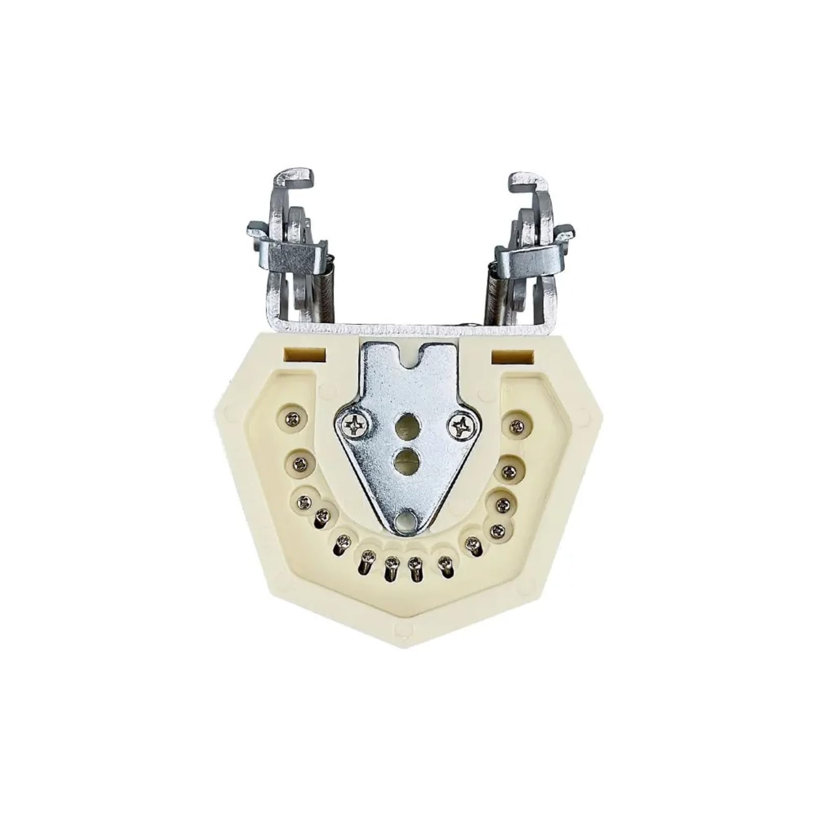 Modelo de dientes dentales de tipodonto, completamente desmontables, modelo de 28 dientes, adecuado para enseñar, practicar y estudiar, viene con un pequeño destornillador