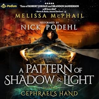 Page de couverture de Cephrael's Hand