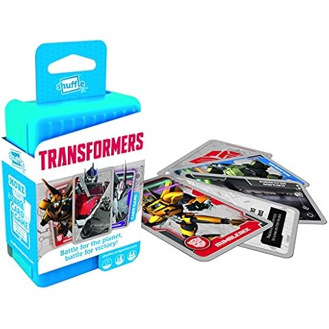 Shuffle Transformers Card Game Cover