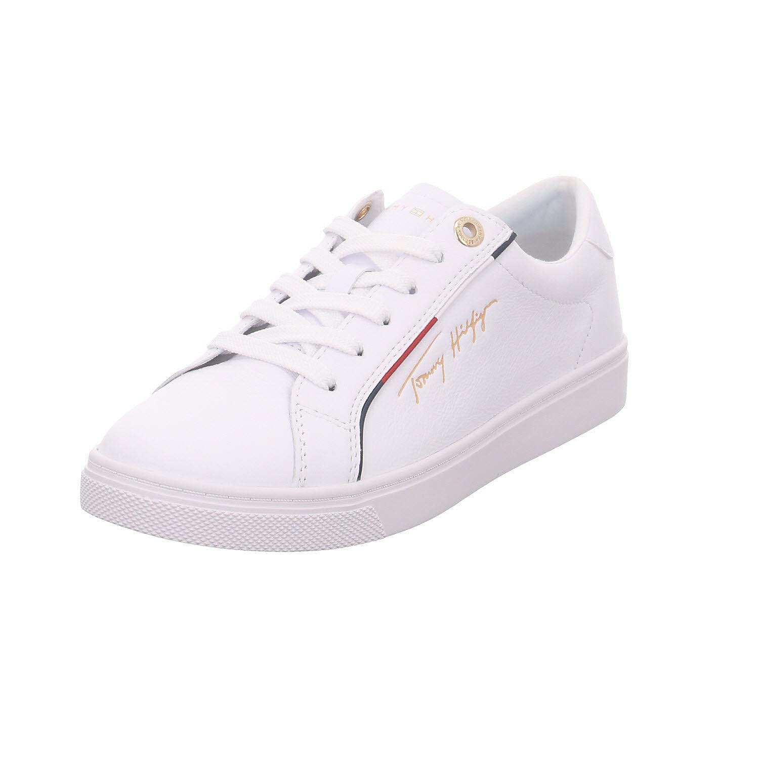 Tommy Hilfiger Women's Signature Sneaker Cupsole