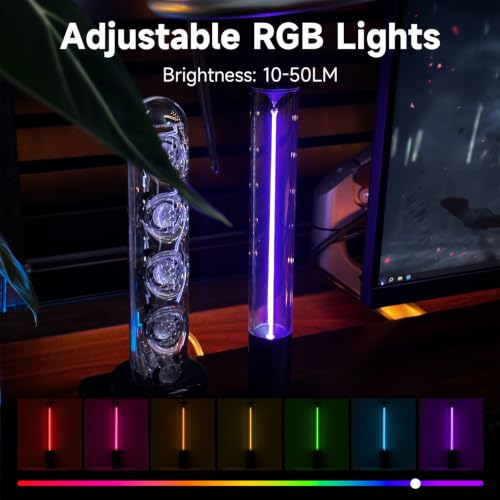 Image of RGB Light Bar, Cordless TV Monitor Backlight for Gaming, Man Cave Decor