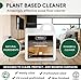WOCA Natural Soap, White 2.5L - Concentrated Wood Cleaner for oil or wax finished hardwood floors, tables, millwork, cutting boards, and countertops