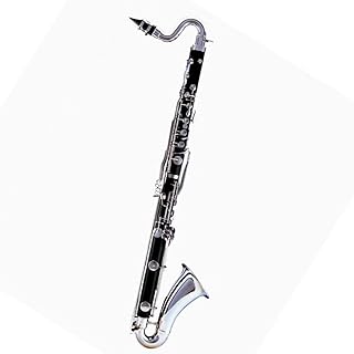B-flat 25-key Bass Clarinet Students Beginners Play Clarinet Instruments Clarinet for Beginner