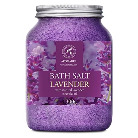 Sea Salt Lavender Bath Salts Cover