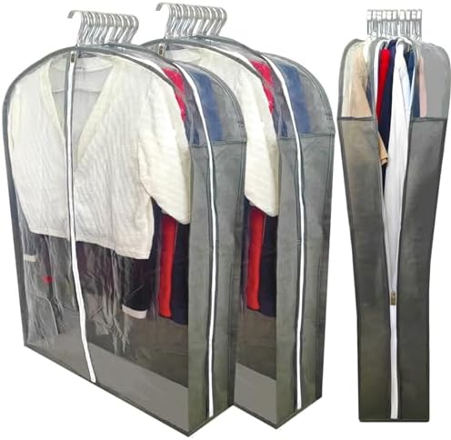 Garment Bags for Hanging Clothes... Garment Bags for Hanging Clothes...