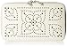 WOLF Marrakesh Marrakesch Reißverschluss-Tasche, cremefarben, One Size