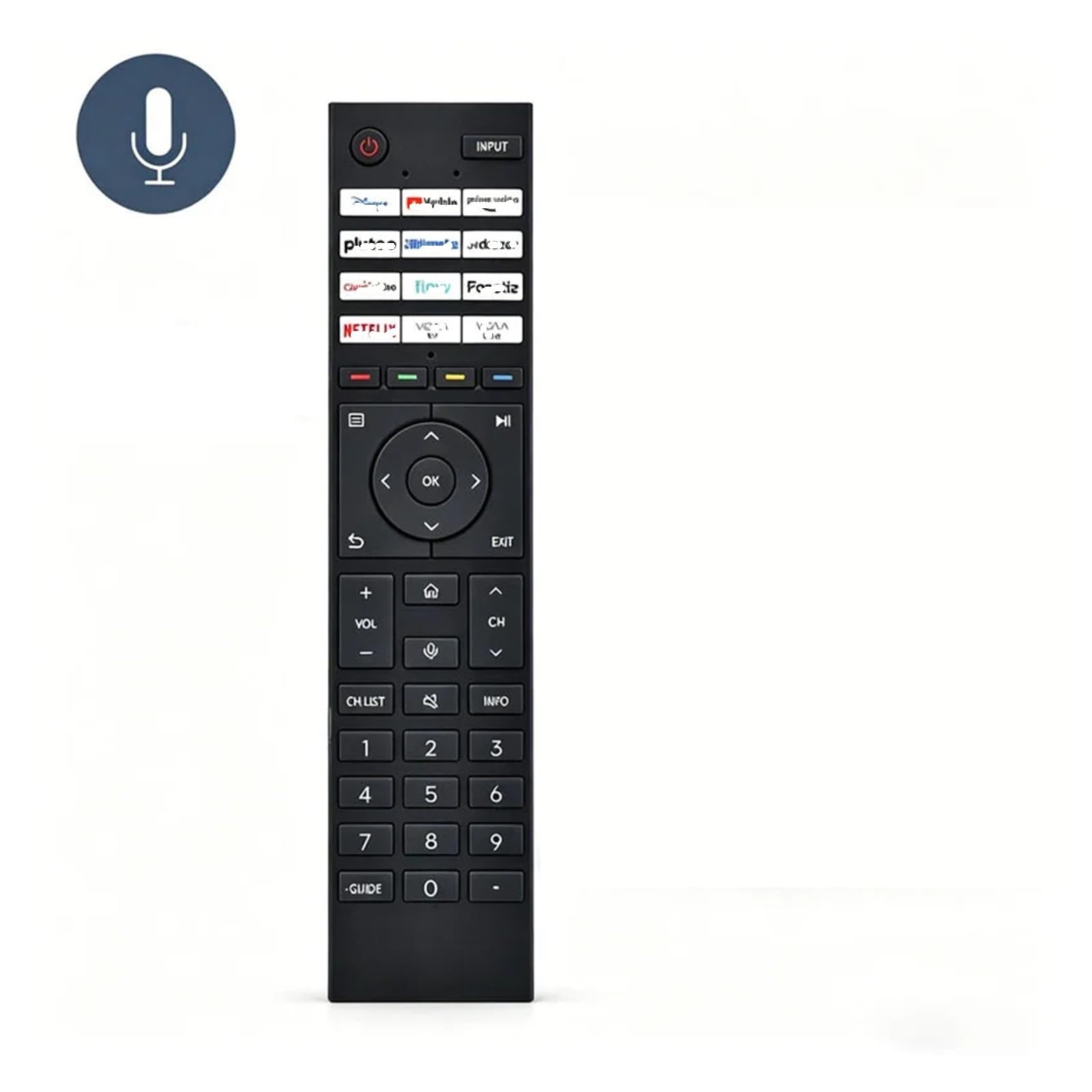 1 sztuk CT-95059 zamiennik pilota do telewizora głos 43C350KP 43E350KP 50C350KP 50E350KP 55C350KP 55E350KP