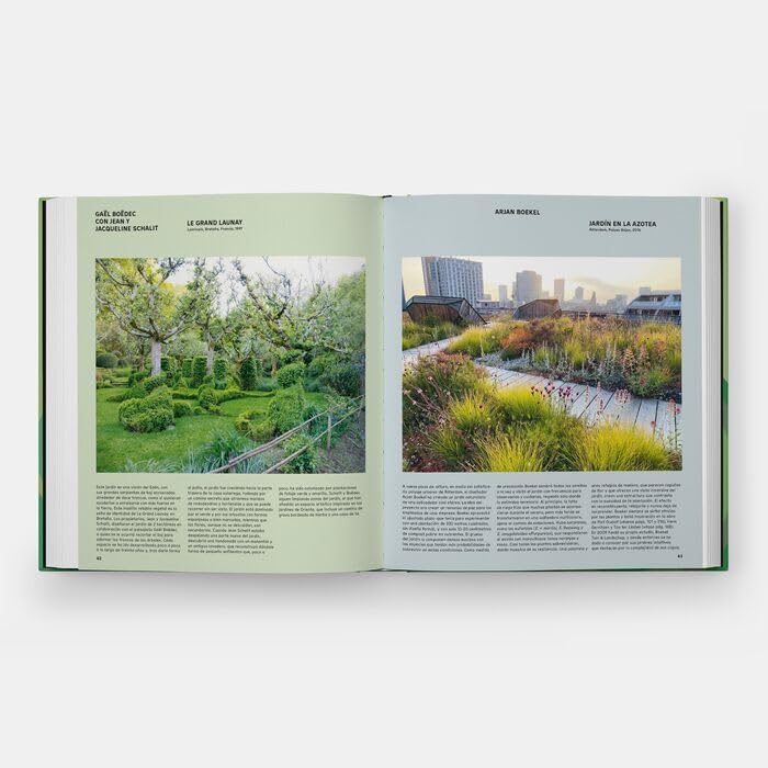 Jardines contemporáneos (Spanish Edition)      Hardcover – September 30, 2025