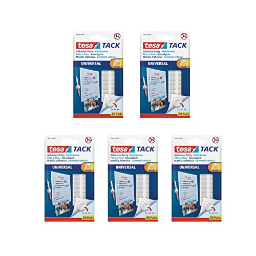 tesa® TACK Klebepads - doppelseitige Pads für Fotos & Leichtes tesa® TACK Klebepads - doppelseitige Pads für Fotos & Leichtes
