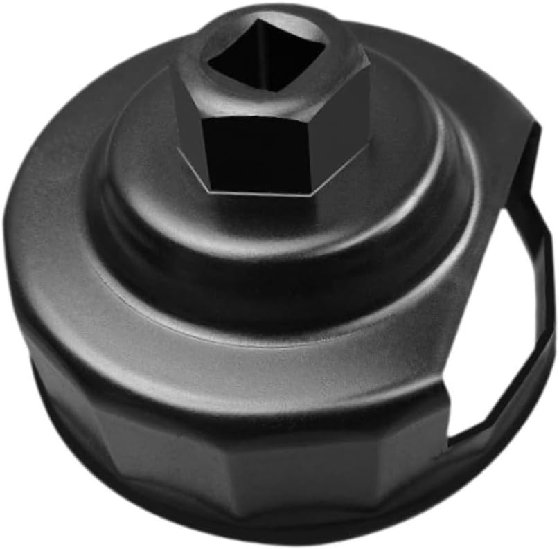 76mm Oil Filter Cap Removal Tool Non Slip Alloy Steel Wrench Fit For Harley Motorcycle