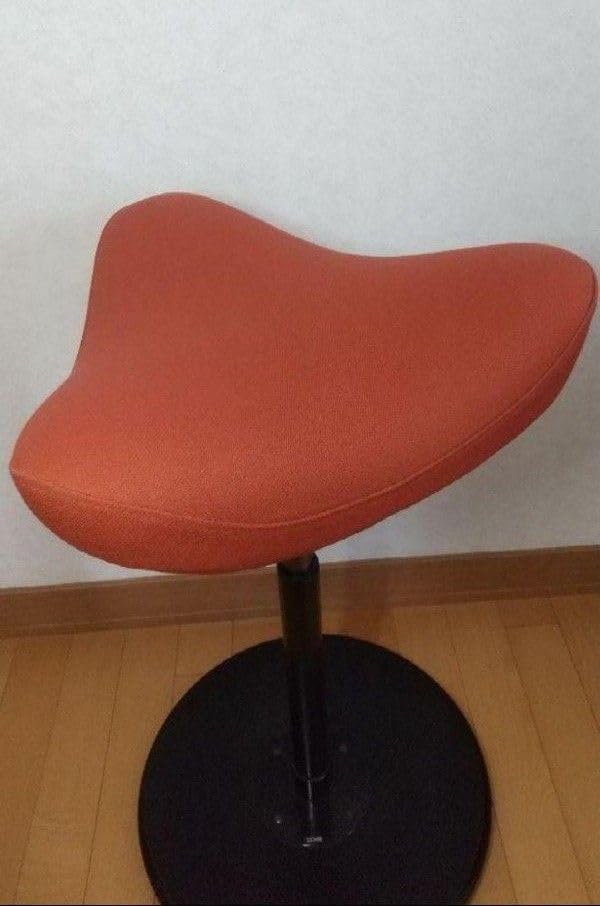 Stokke - 【希少】北欧 STOKKE   バランスチェア  レッド 昇降機能付き Amazon.co.jp: 北欧 STOKKE ストッケ バランスチェア balans