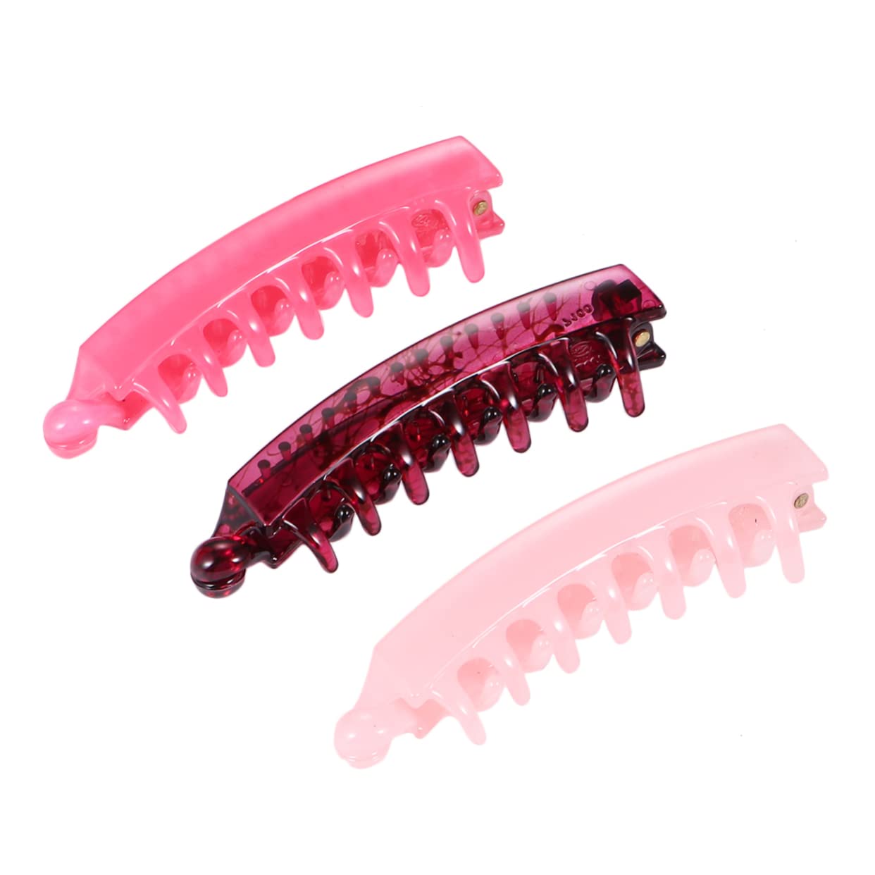 FOMIYES 6Pcs hair accessories Korean version claw clip accessories hair accessories for women clips Ponytail Banana Clips Bartley Banana Clips Hair