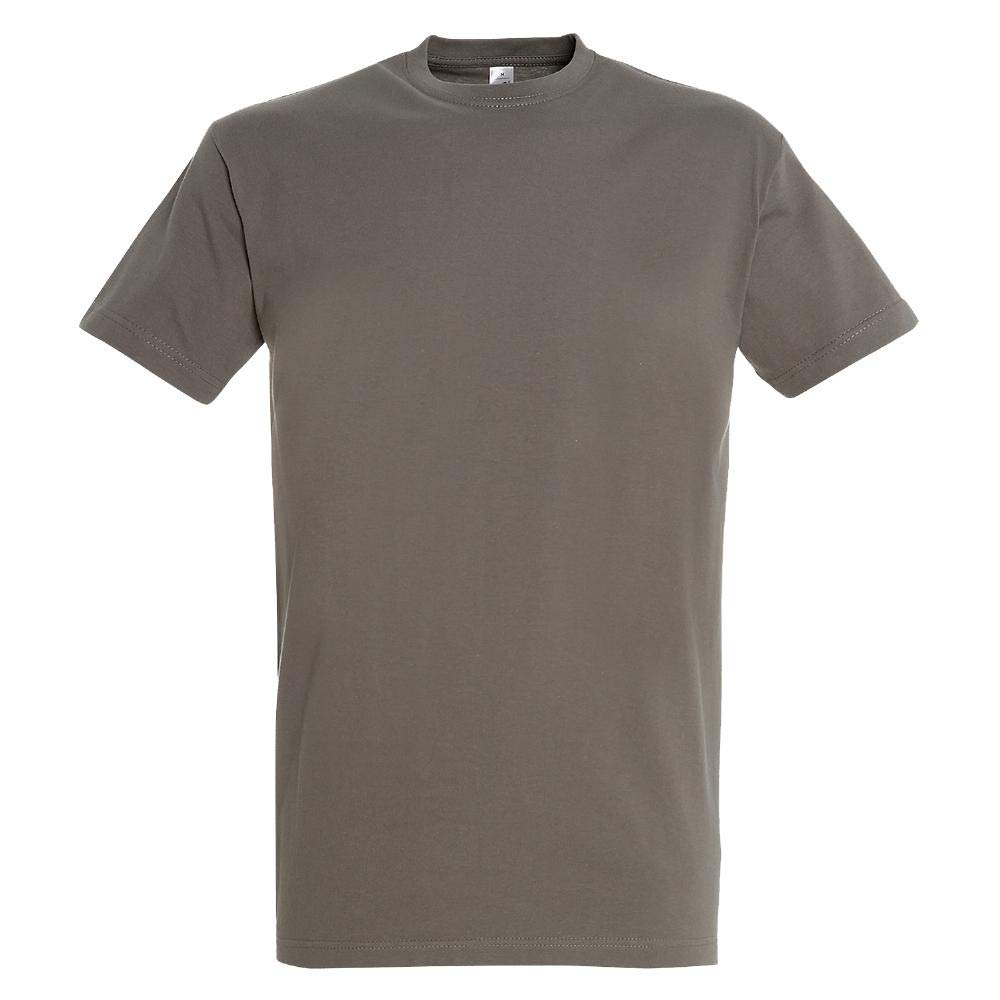 Sol's Unisex Zinc Sol’s Imperial T-Shirt - Grey - Medium