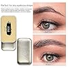 Ownest-2PCS-Eyebrow-Soap-KitBrows-Styling-SoapLong-Lasting-Waterproof-Smudge-Proof-Eyebrow-Styling-Pomade-for-Natural-Brows-3D-Feathery-Brows-Makeup-Balm Ownest Eyebrow Styling Soap Kit, Long Lasting Waterproof Smudge Proof Pomade for 3D Feathery Natural Brows Makeup Balm, 2 PCS