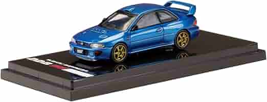 1/43　スバル　インプレッサ改　22B-STi　OZフッツーラ　アルミ製深リム Yahoo!オークション - 国産名車プレミアムコレクション 29号 1