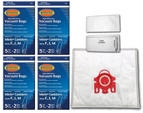 EnviroCare 20 Pack FJM Bags