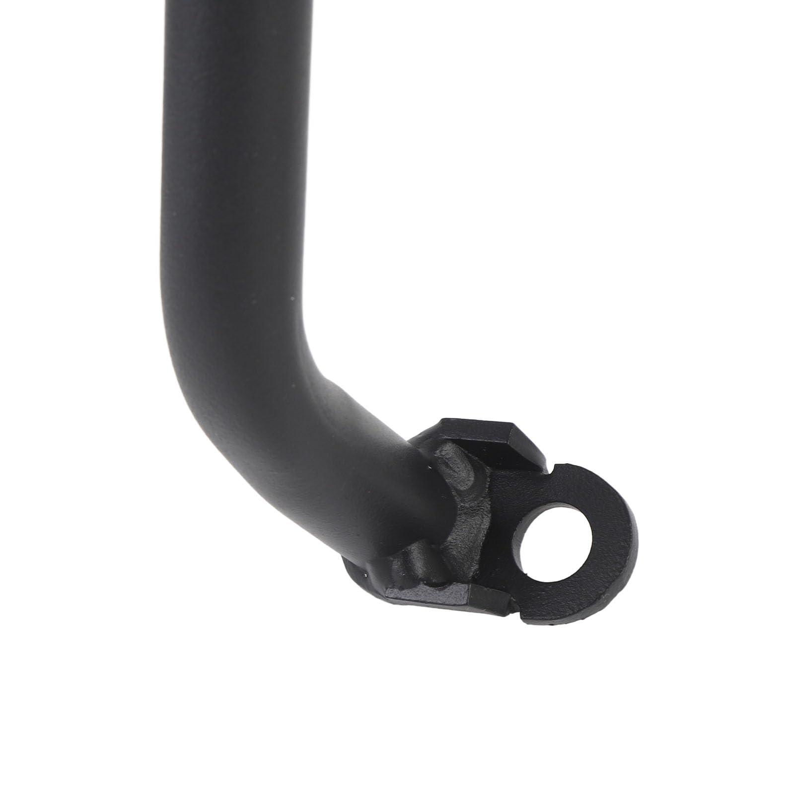 Barra de Choque de la Protección del Silenciador de Escape de la Motocicleta, Anti Colisión a Prueba de Deformación de Alta Dureza con un Elegante Acabado Negro Mate para