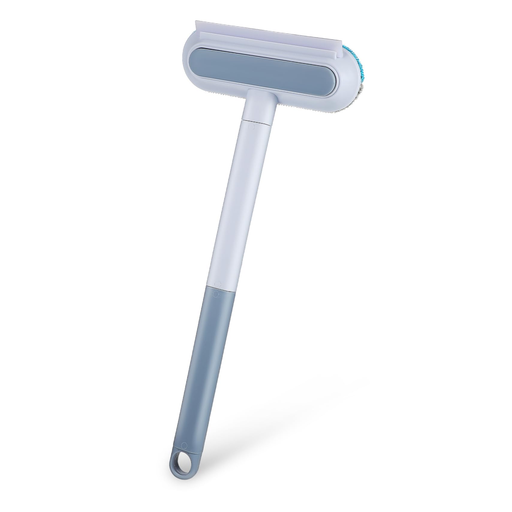 IWOWHERO Pet Hair Removal Brush Multi-Function Cleaning Brush Window Screen Mesh Cleaner Dog Hair Remover Lightweight Handheld Brush