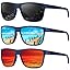 (3 Pack) Y Frame Blue|lens Black/Ice Blue/Red (3 Pack) Y Frame Blue|lens Black/Ice Blue/Red