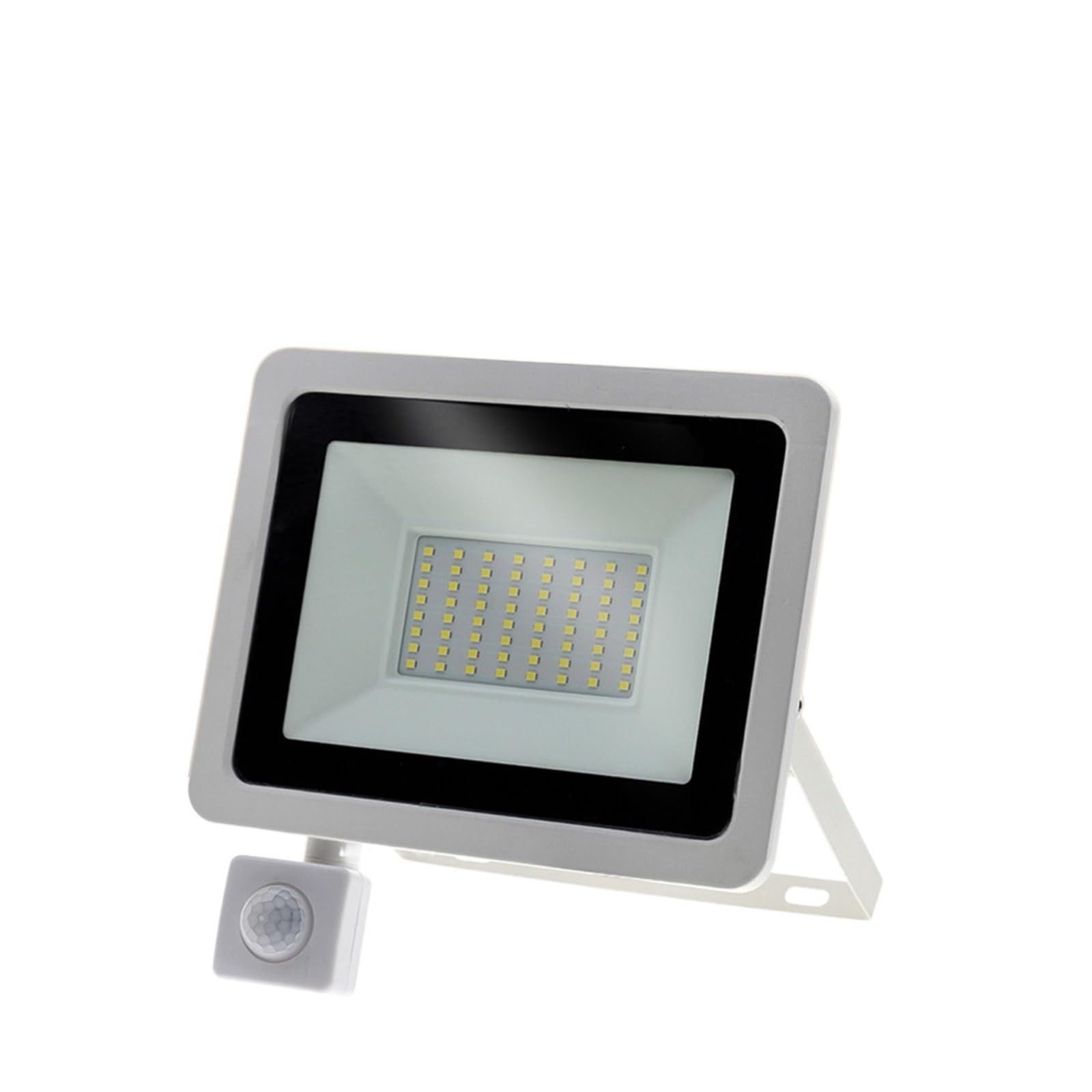 Reflektory LED na zewnątrz, Reflektor LED PIR Czujnik Ruchu Reflektor LED Światło Halogenowe Wodoodporny IP66 Reflektor Ścienny Oświetlenie Zewnętrzne Biały Ciepły Biały na podwórko, parking, patio, p