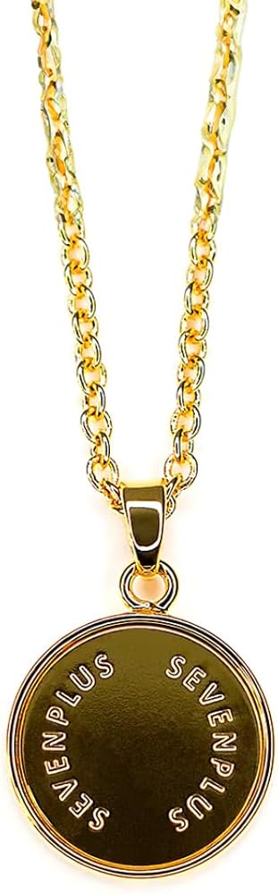 Amazon | [セブンプラス] 電磁波 ネックレス ソル・マーネ・ミニ