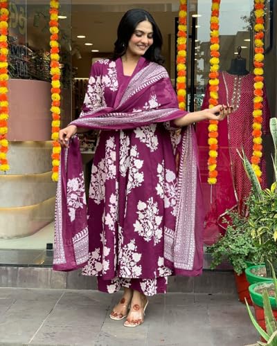 Image of ANNI DESIGNER womens Kurta with Pant & Dupatta